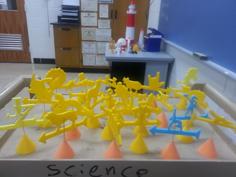 Weather Vane Spinner Project 3D Printer Model