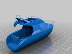 Yacht 3D Printer Model