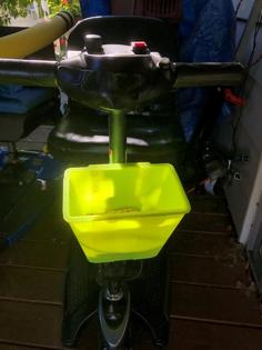 Mini Pride Mobility Scooter Basket 3D Printer Model