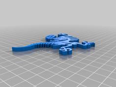 Raptor 3D Printer Model