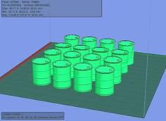 Battered Barrel – Repaired + STL Version 3D Printer Model