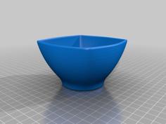 Condiment Bowl 3D Printer Model