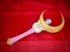 Sailor Moon Moon Stick 3D Printer Model