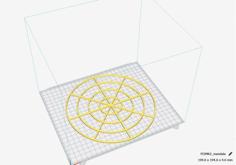 Mandala Ruler 3D Printer Model