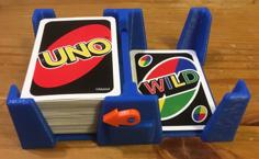 UNO Card Holder (with Direction Indicators) 3D Printer Model