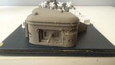 Bunker 3D Printer Model