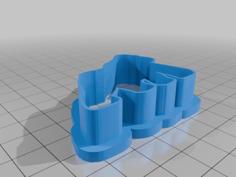 Gorilla Cookie Cutter 3D Printer Model