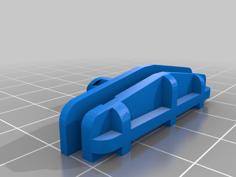 JL Wrangler Fender Clip 3D Printer Model