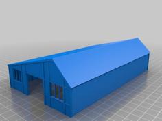 Petite Usine – Toit Shed 3D Printer Model