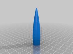 Centuri 5 Series Plastic Nose Cones. 3D Printer Model