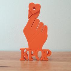 KPop Earphone Earbud Holder 3D Printer Model