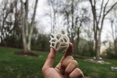 Voronoi Easter Egg 3D Printer Model