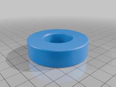 Trolley Wheel 3D Printer Model