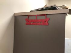 Hummer Calendar Hanger 3D Printer Model