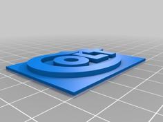 Colt Logo 3D Printer Model