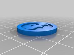 DC Comic Coins 3D Printer Model