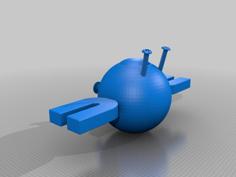 Life-sized Magnemite 3D Printer Model