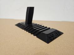 Novritsch SSE-18 Pistol Stand 3D Printer Model