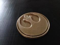 Rebel Coin 3D Printer Model