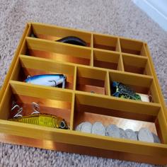 Tackle Box 3D Printer Model