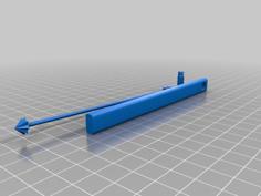 Fishing Rod [Fishing Game Replacement Piece] 3D Printer Model