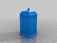 Dr Who Tardis 3D Printer Model