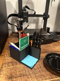 Desktop Organizer 3D Printer Model