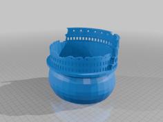 Manly Pot Roman Colosseum 3D Printer Model