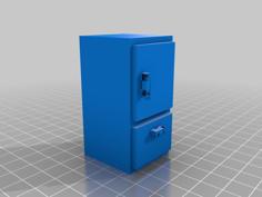 Fridge And Freezer Model V1 3D Printer Model