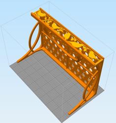 Decorative Shelf 3D Printer Model