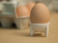 Rocket Egg Cup 3D Printer Model