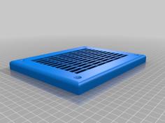 Ventilation Grille 3D Printer Model