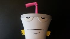 Master Shake – Aqua Teen Hunger Force 3D Printer Model