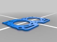 Subaru Headgasket Keychain 3D Printer Model