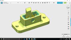 Multiplex Montagerahmen 3D Printer Model