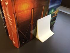 Simple Bookend 3D Printer Model