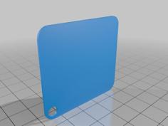 Aussie Clothing Swingtag 3D Printer Model