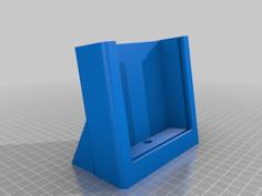 “Litho-Frame” – Lithophane Enclosed Frame 100×100 1 Sided 3D Printer Model