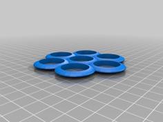 Fidget Spinner 3D Printer Model