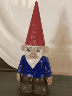 Lawn Gnome 3D Printer Model