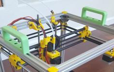 Strong 2020 Extrusion Handles 3D Printer Model