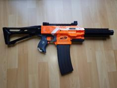 Nerf Stryfe M4 Like Barrel 3D Printer Model