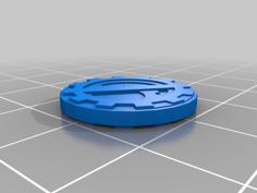 Star Wars Armada Command Tokens 3D Printer Model