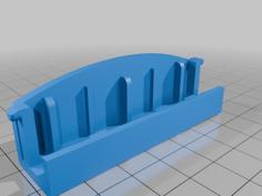 Baking Tray Box Clip 3D Printer Model