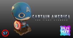 Captain America The First Avenger Version 3D Printer Model