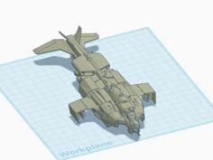 Aliens Dropship Kitbash (Updated 4/27/22) 3D Printer Model