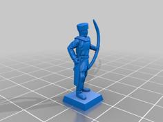 Late Roman Light Infantry 3D Printer Model