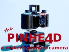 PINHE4D – A 35 Mm Pinhole Camera 3D Printer Model