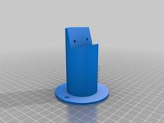 Phone Cup Holder Dock 3D Printer Model