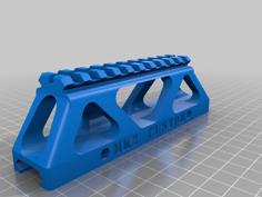 30mm Scope Riser 3D Printer Model